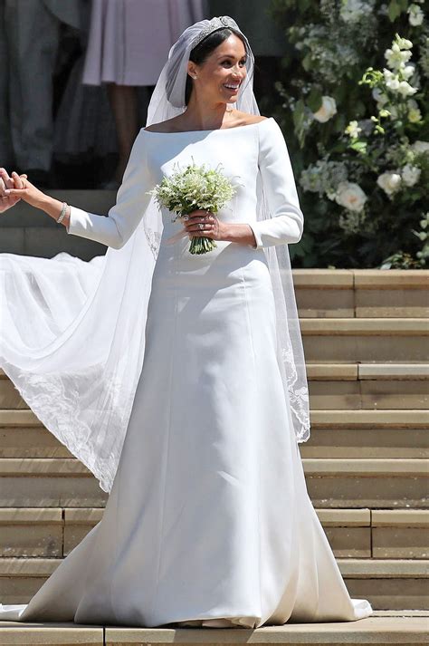 meghan markle gown